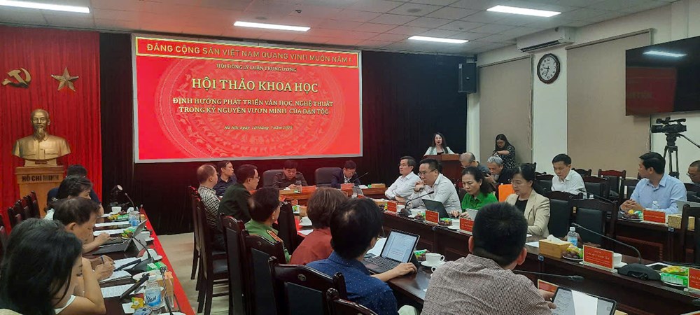 Định hướng phát triển văn học nghệ thuật trong kỷ nguyên vươn mình của dân tộc - ảnh 3