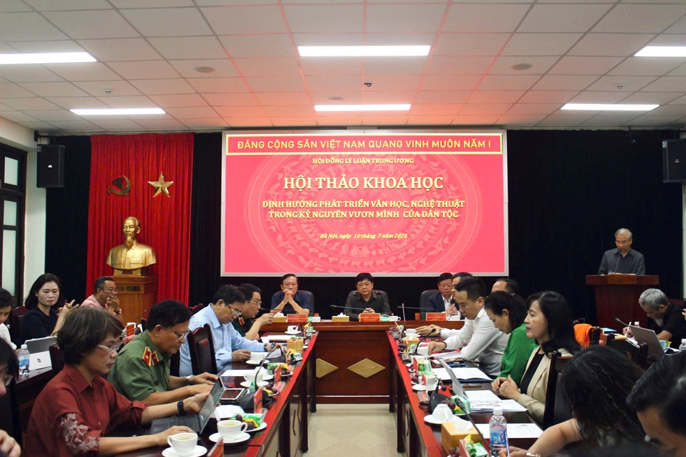 Định hướng phát triển văn học nghệ thuật trong kỷ nguyên vươn mình của dân tộc - ảnh 1