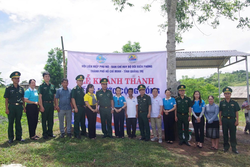 Giá trị nhân văn từ chương trình “Đồng hành cùng Phụ nữ biên cương” - ảnh 3