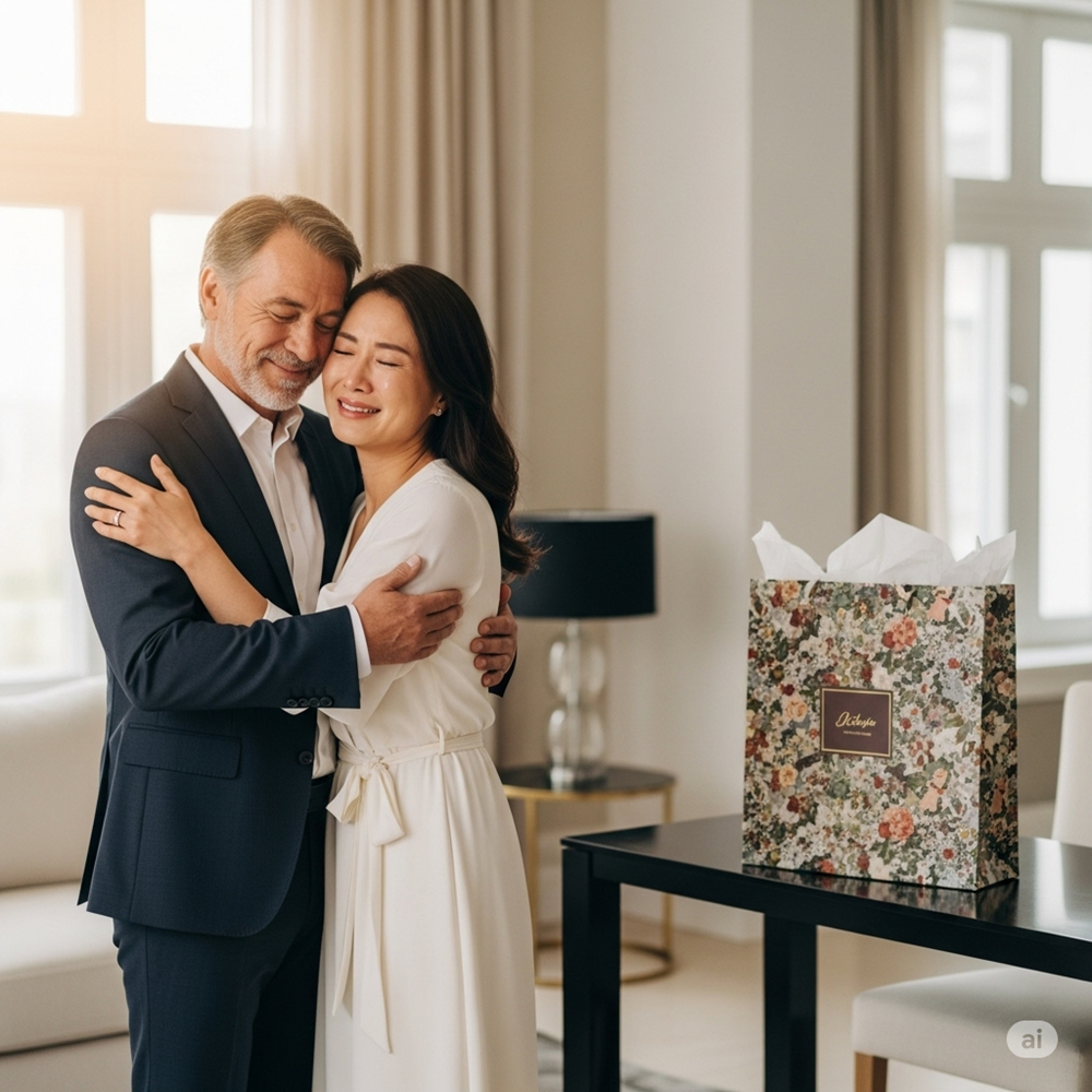 Phát hiện chiếc túi xách hàng hiệu của người vợ giản dị, chồng nghi có “ai đó” tặng rồi bừng tỉnh trước một sự thật - ảnh 1