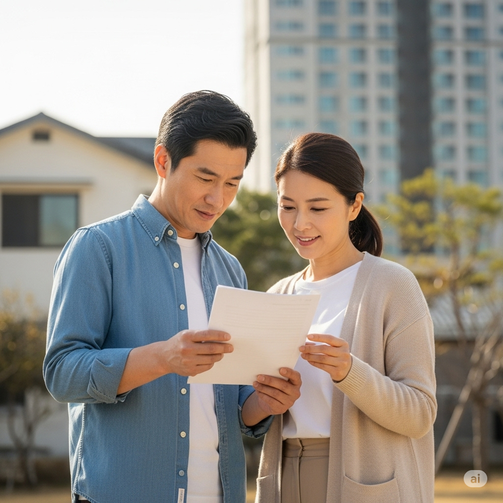 Lý do khiến người chồng đề nghị vợ đứng tên sổ đỏ 2 mảnh đất - ảnh 1