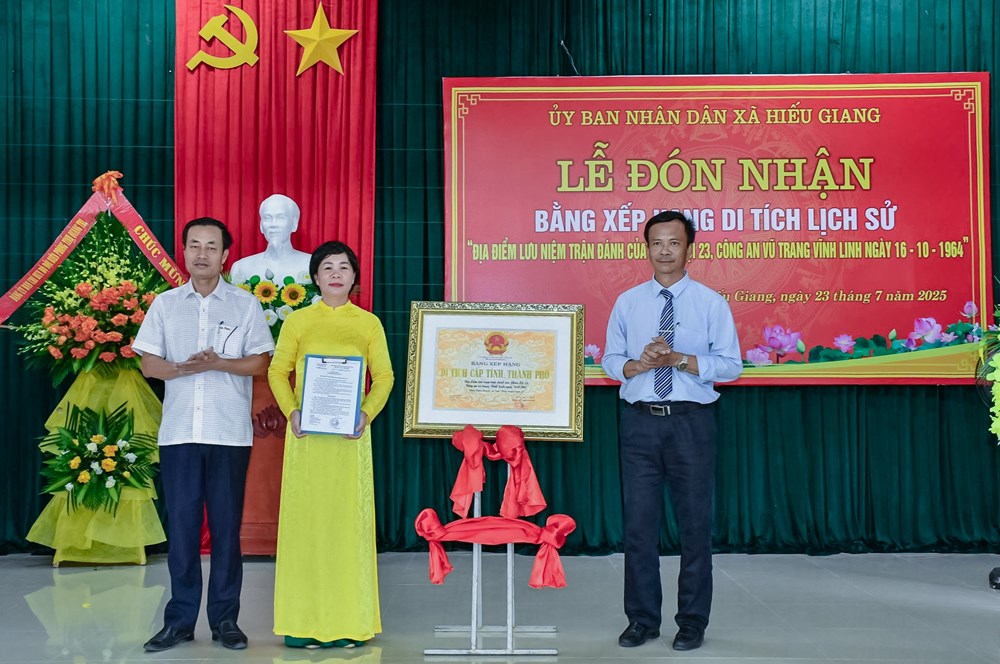 Nơi khắc ghi tinh thần chiến đấu bất khuất của 16 chiến sĩ Công an vũ trang - ảnh 1