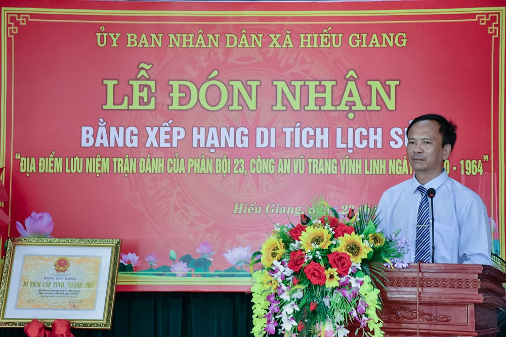 Nơi khắc ghi tinh thần chiến đấu bất khuất của 16 chiến sĩ Công an vũ trang - ảnh 2