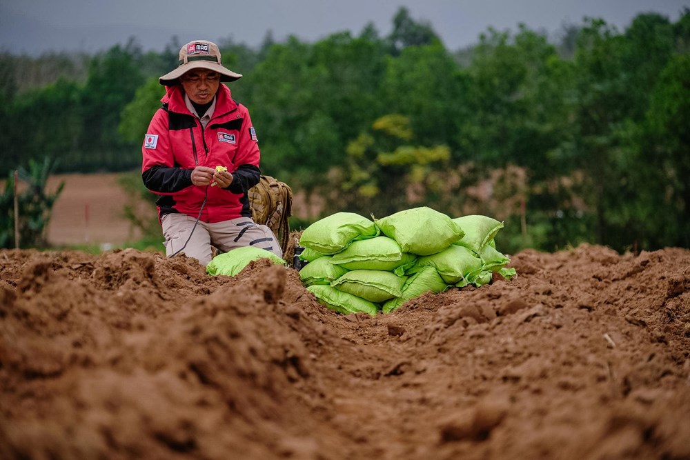 Gỡ bỏ hiểm họa, mở rộng tương lai - ảnh 1