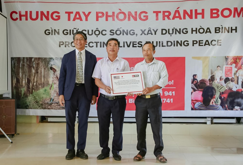 Gỡ bỏ hiểm họa, mở rộng tương lai - ảnh 2