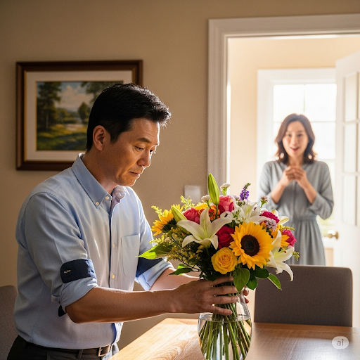 Sau buổi gặp lại bạn cũ, sững sờ thấy chồng bỗng thành “soái ca” và biết yêu như thuở đôi mươi - ảnh 1