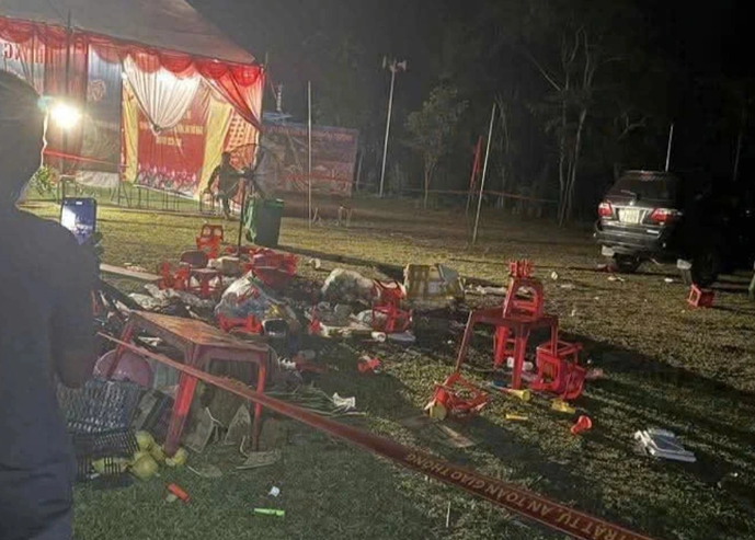Tài xế lùi xe vào nhóm trẻ ở nhà văn hoá gây thương vong là Phó Bí Thư xã - ảnh 1