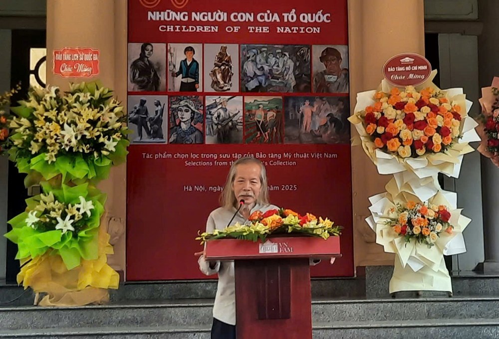 Khai mạc triển lãm chuyên đề “Những người con của Tổ quốc” - ảnh 3