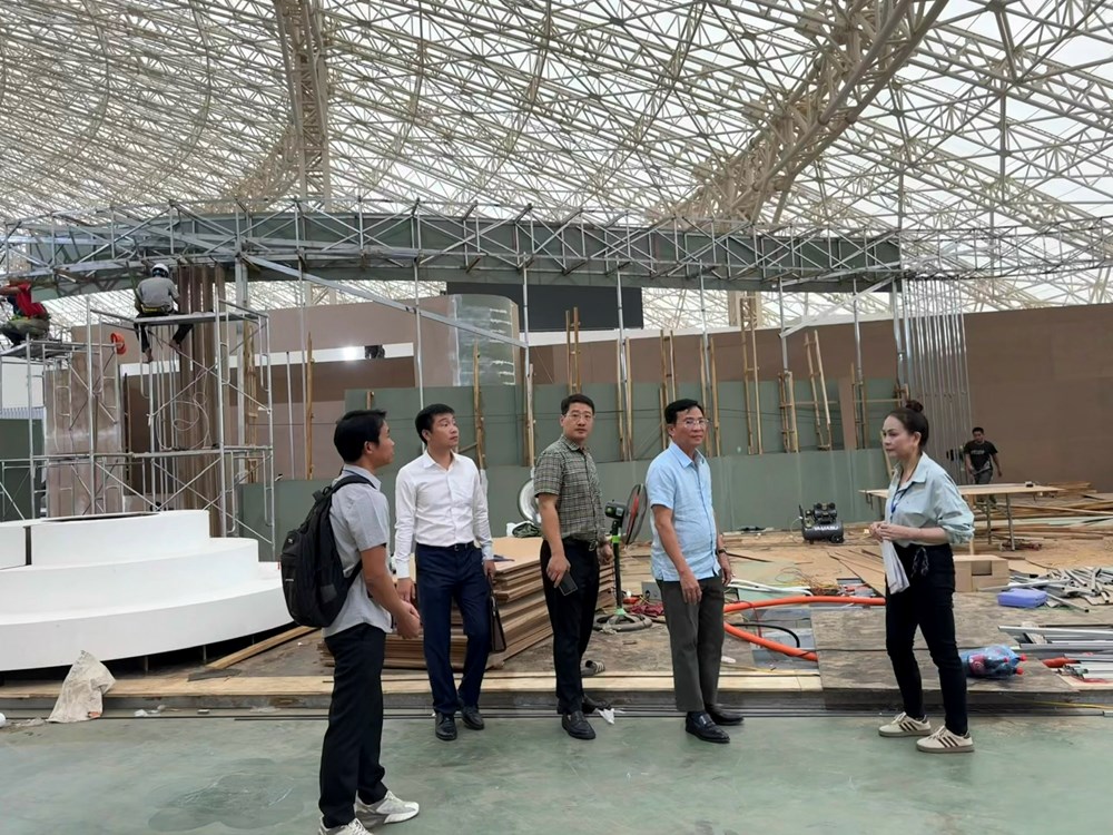 Chuẩn bị tốt nhất cho công tác trưng bày của tỉnh tại Triển lãm Thành tựu đất nước - ảnh 2