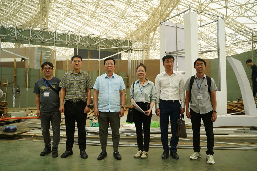 Chuẩn bị tốt nhất cho công tác trưng bày của tỉnh tại Triển lãm Thành tựu đất nước - ảnh 3