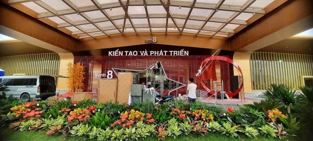 Hé lộ những điểm “check in” không thể bỏ lỡ khi đến Trung tâm Triển lãm Việt Nam - ảnh 6