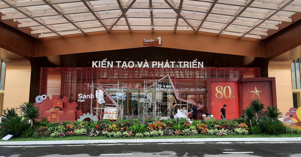Hé lộ những điểm “check in” không thể bỏ lỡ khi đến Trung tâm Triển lãm Việt Nam - ảnh 5