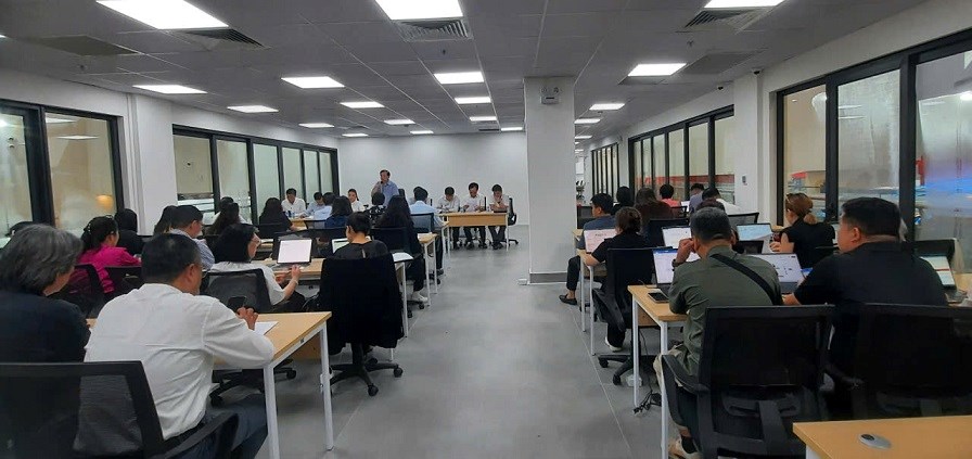 Chuẩn bị tốt nhất cho Lễ Khai mạc Triển lãm Thành tựu đất nước - ảnh 2