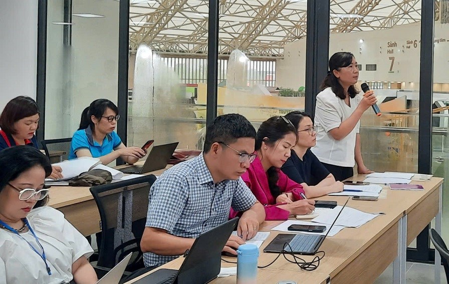 Chuẩn bị tốt nhất cho Lễ Khai mạc Triển lãm Thành tựu đất nước - ảnh 4