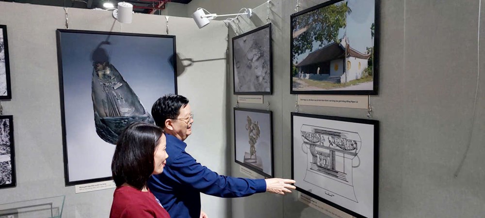 Phó Thủ tướng Mai Văn Chính kiểm tra các hạng mục tại Triển lãm Thành tựu đất nước - ảnh 9