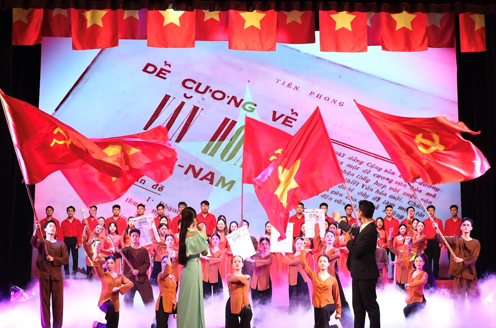 Các chương trình nghệ thuật của Bộ VHTTDL dịp Đại lễ phải đảm bảo chất lượng cao, tạo dấu ấn mạnh mẽ, có sức lan tỏa  - ảnh 3