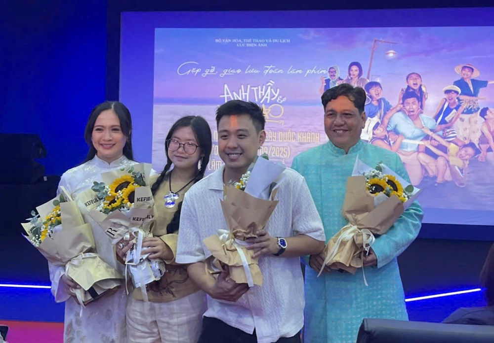 “Anh thầy ngôi sao” tái ngộ khán giả - ảnh 4