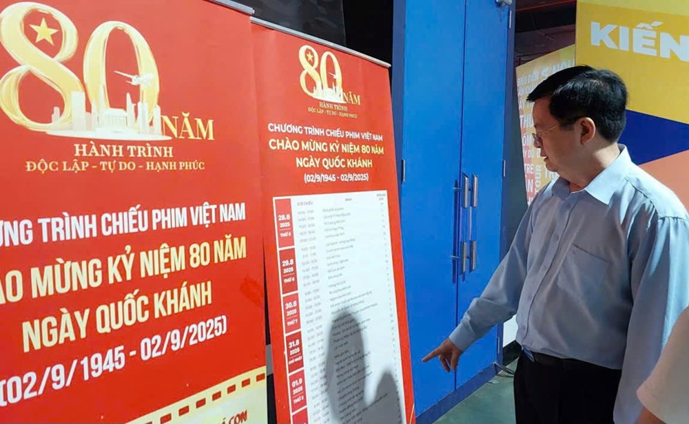  Phó Thủ tướng Mai Văn Chính thị sát các gian hàng tại Triển lãm Thành tựu đất nước - ảnh 8