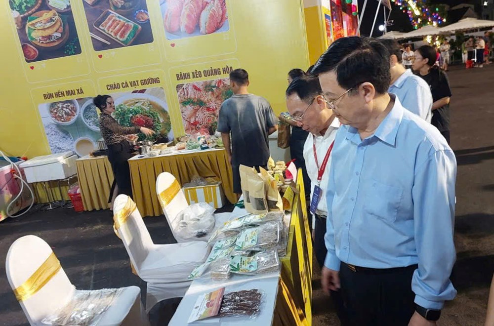  Phó Thủ tướng Mai Văn Chính thị sát các gian hàng tại Triển lãm Thành tựu đất nước - ảnh 10