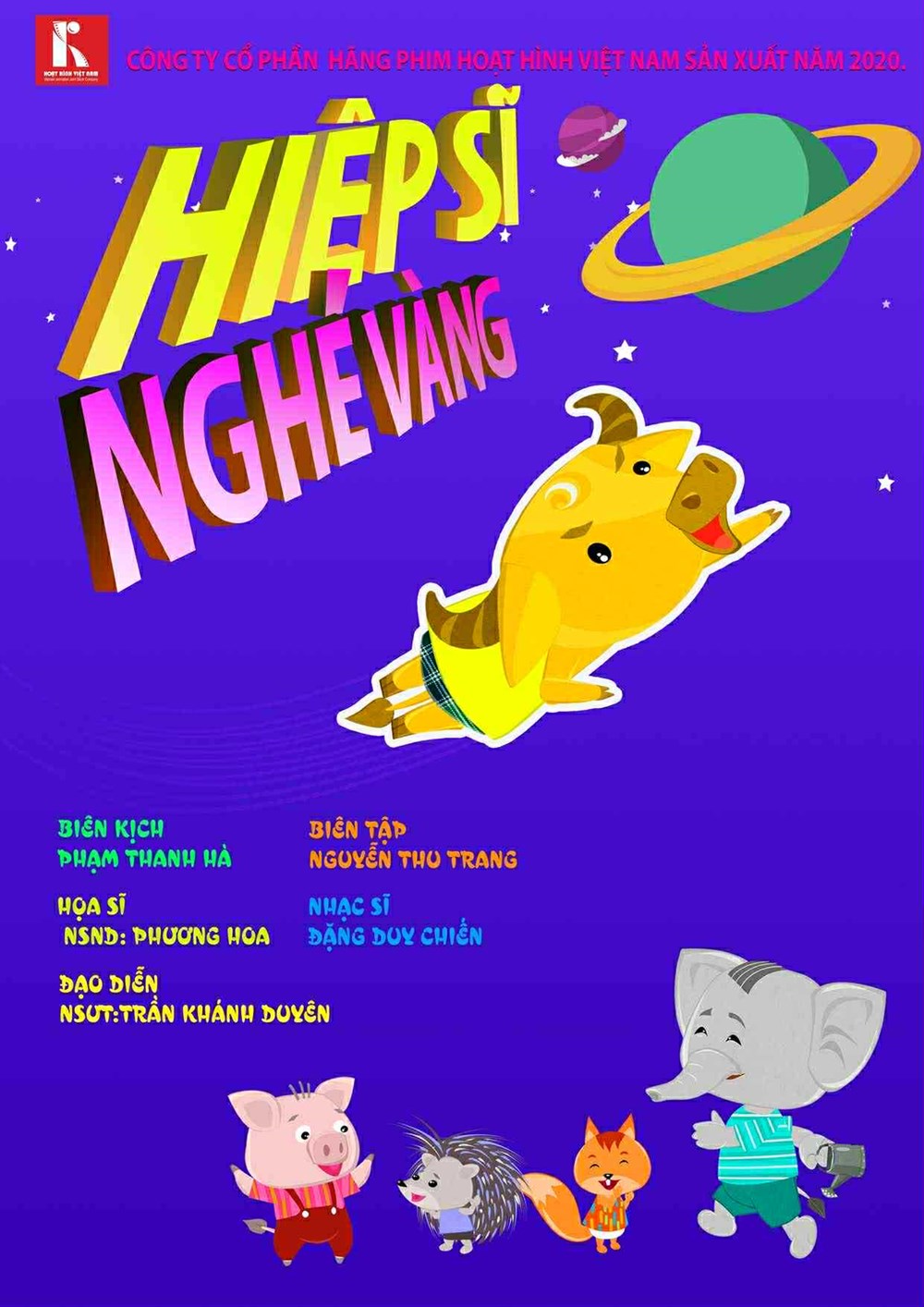 Phim hoạt hình về lịch sử tạo ấn tượng cho khán giả nhỏ tuổi tại Triển lãm Thành tựu đất nước - ảnh 3