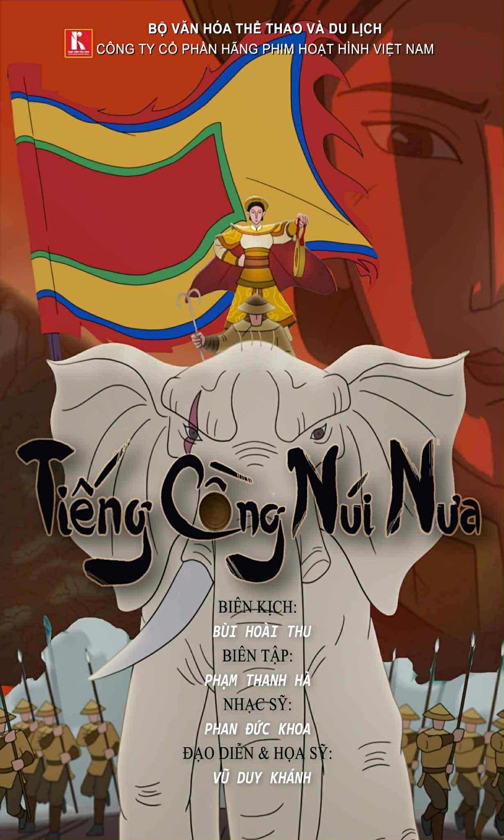 Phim hoạt hình về lịch sử tạo ấn tượng cho khán giả nhỏ tuổi tại Triển lãm Thành tựu đất nước - ảnh 2