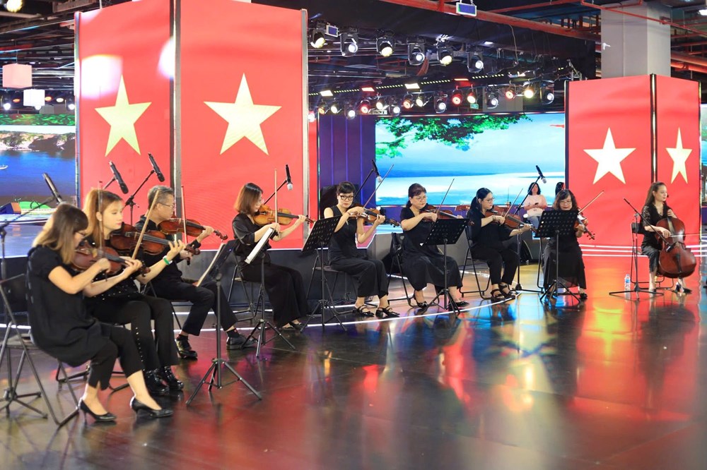 Mang tinh hoa âm nhạc đến với Triển lãm Thành tựu đất nước - ảnh 12