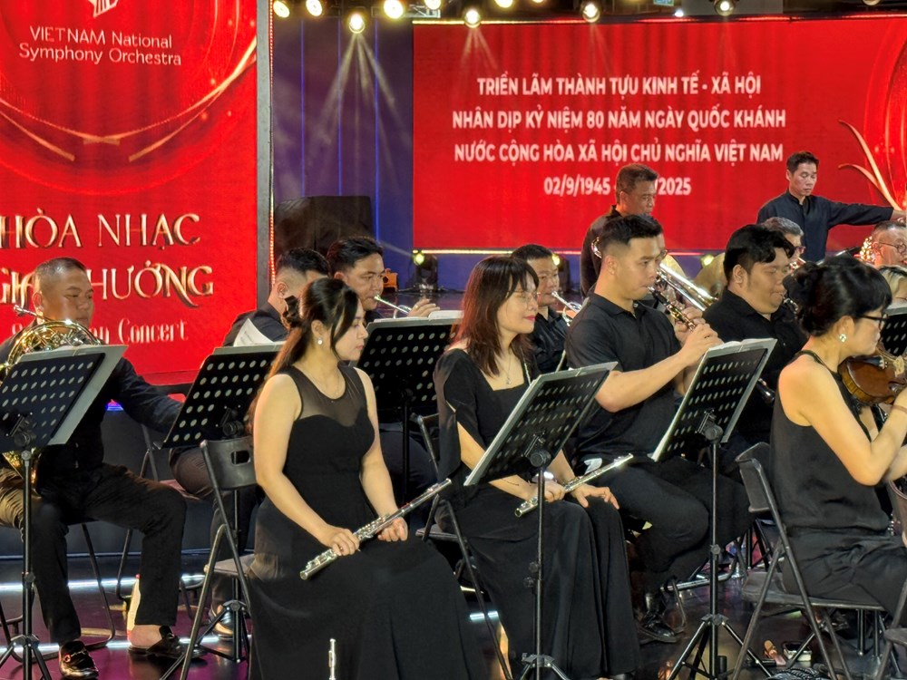 Mang tinh hoa âm nhạc đến với Triển lãm Thành tựu đất nước - ảnh 5