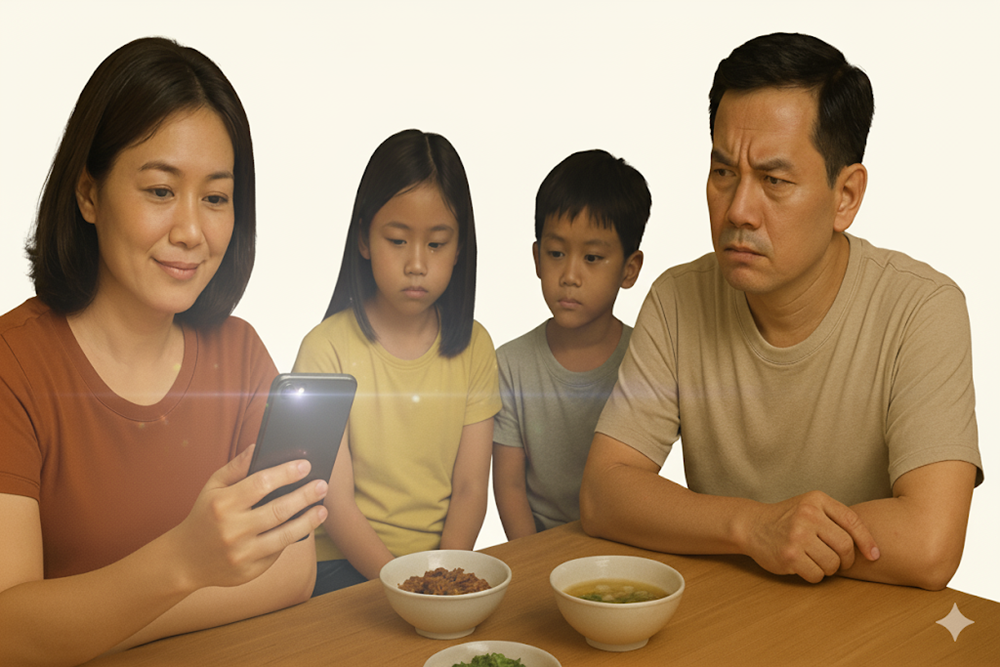 Chồng sốc khi vợ khoe “được tặng điện thoại” đời mới nhất, sự thật phía sau còn đau hơn - ảnh 1