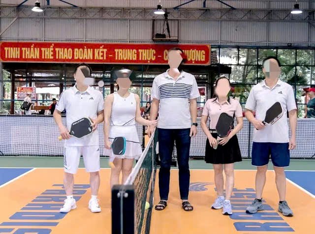 Bí thư xã bị tố nghỉ học bồi dưỡng chính trị để đi chơi Pickleball: Thực hư ra sao? - ảnh 1