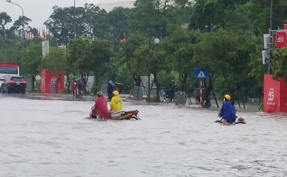 Lượng mưa tại Hà Nội dự báo trong 24 giờ tới ra sao? - ảnh 1