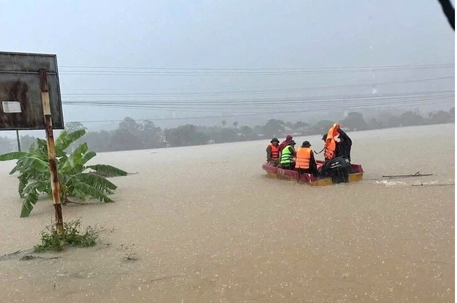Cảnh báo lũ đặc biệt lớn trên sông Cầu và nguy cơ ngập lụt diện rộng tại các tỉnh Thái Nguyên, Bắc Ninh, Lạng Sơn, Cao Bằng - ảnh 1