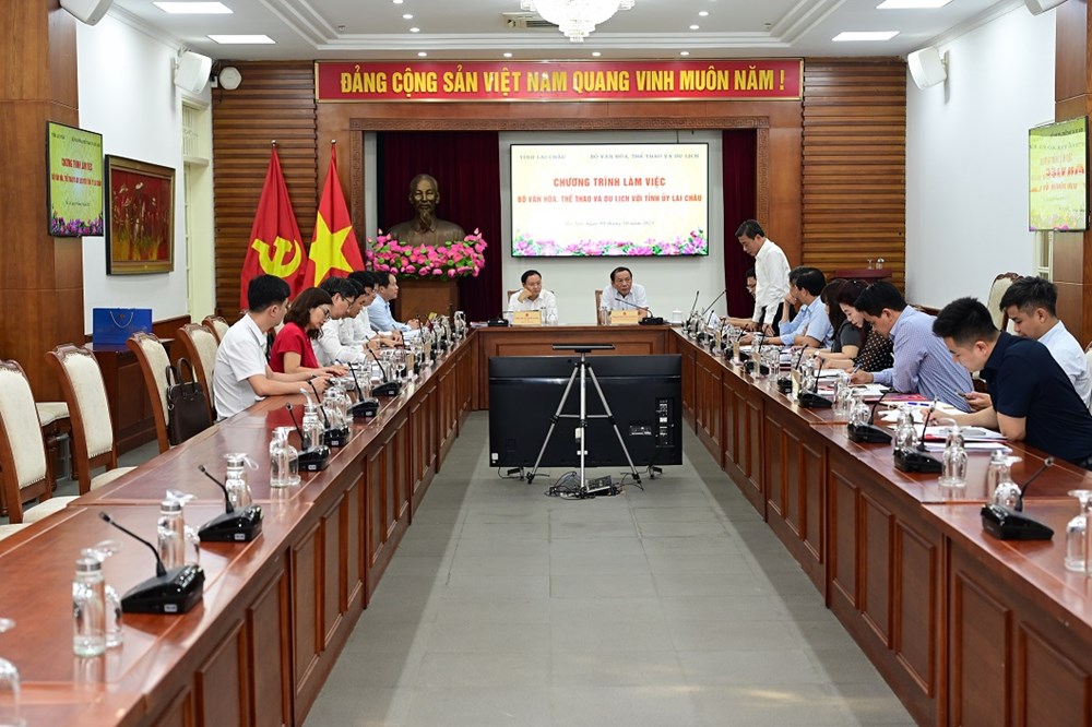 “Tam trụ” phát triển du lịch Lai Châu - ảnh 1