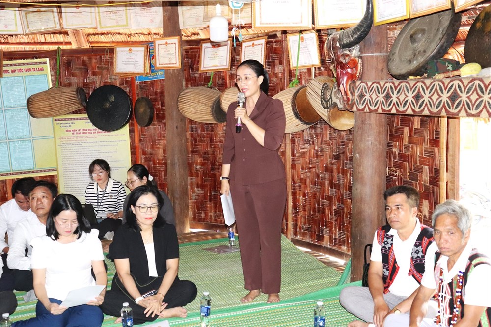 Phát triển du lịch gắn với bảo tồn văn hóa bản địa - ảnh 2