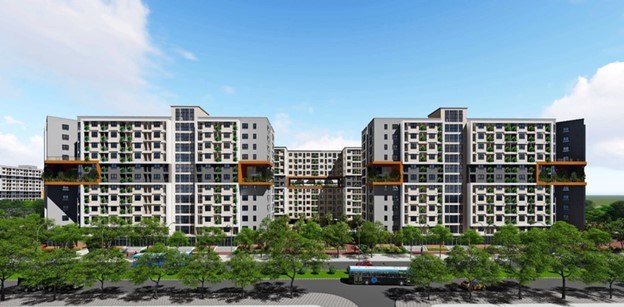 Người thu nhập thấp có cơ hội sở hữu nhà ở xã hội gần trung tâm Hà Nội - ảnh 1