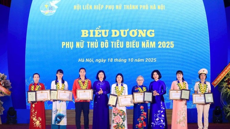 Cùng tự hào điểm tên những gương mặt phụ nữ Việt Nam tiêu biểu năm 2025 - ảnh 1