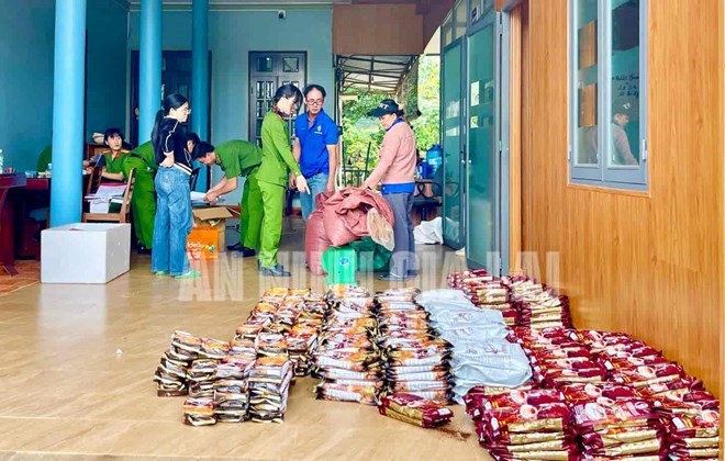 Tạm giữ hình sự Giám đốc và “người giúp sức” vụ sản xuất hàng tấn cà phê nghi giả ở Gia Lai - ảnh 1