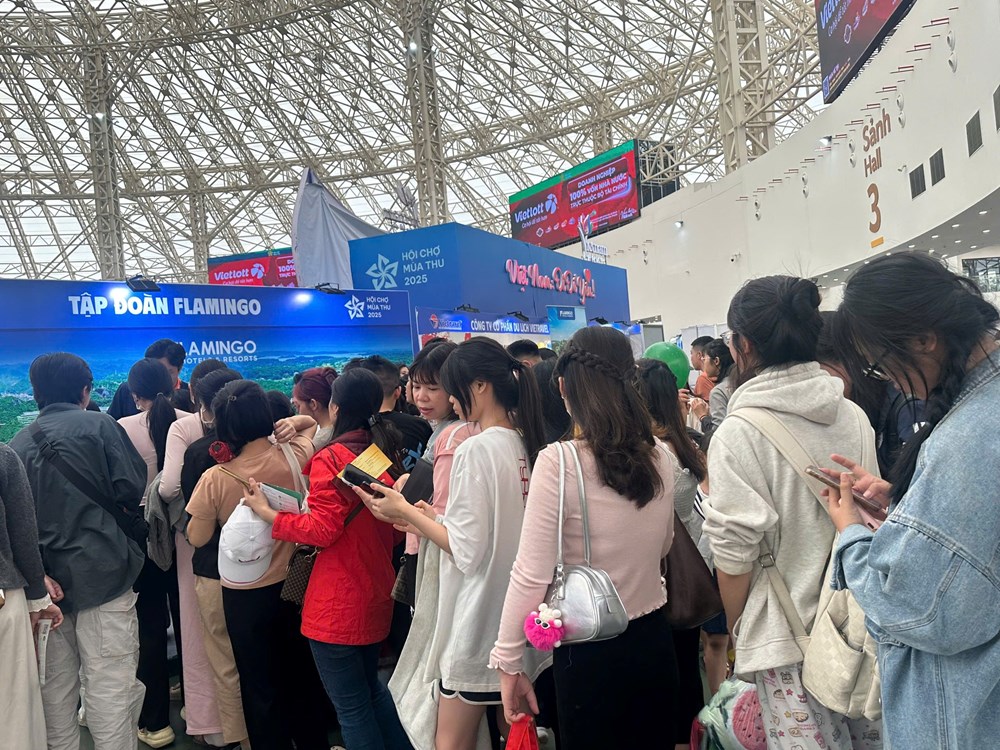 Nhiều chương trình khuyến mãi không thể bỏ lỡ tại Hội chợ mùa Thu 2025 - ảnh 3