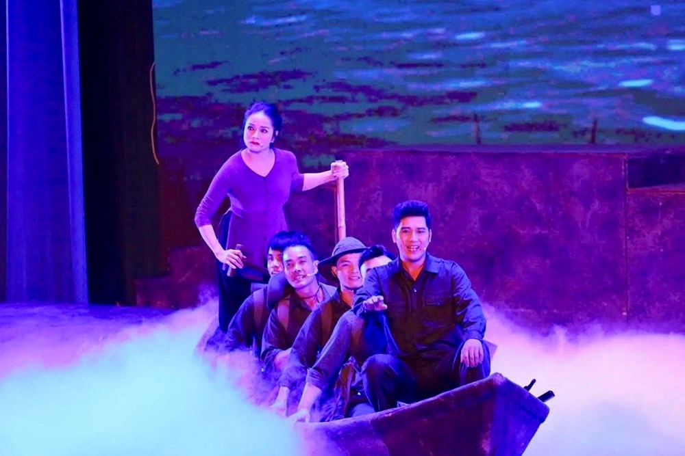 Nỗ lực thắp lên “ngọn lửa” Chèo  trong đời sống đương đại - ảnh 3