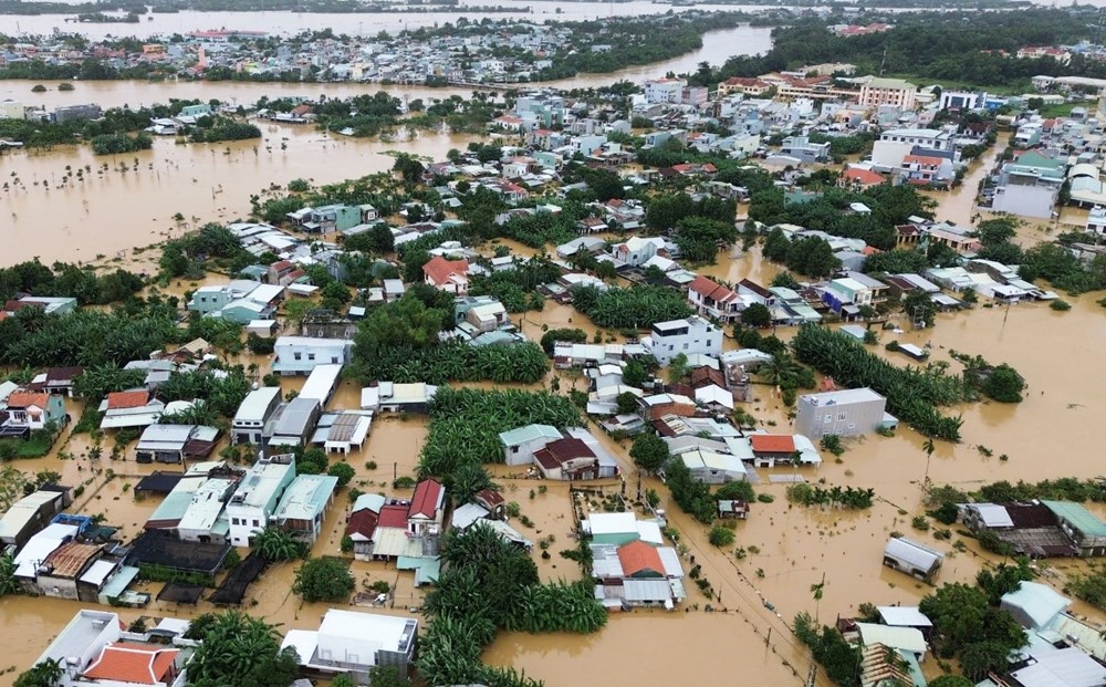 Cập nhật tình hình mưa lũ ở miền Trung hôm nay - ảnh 1