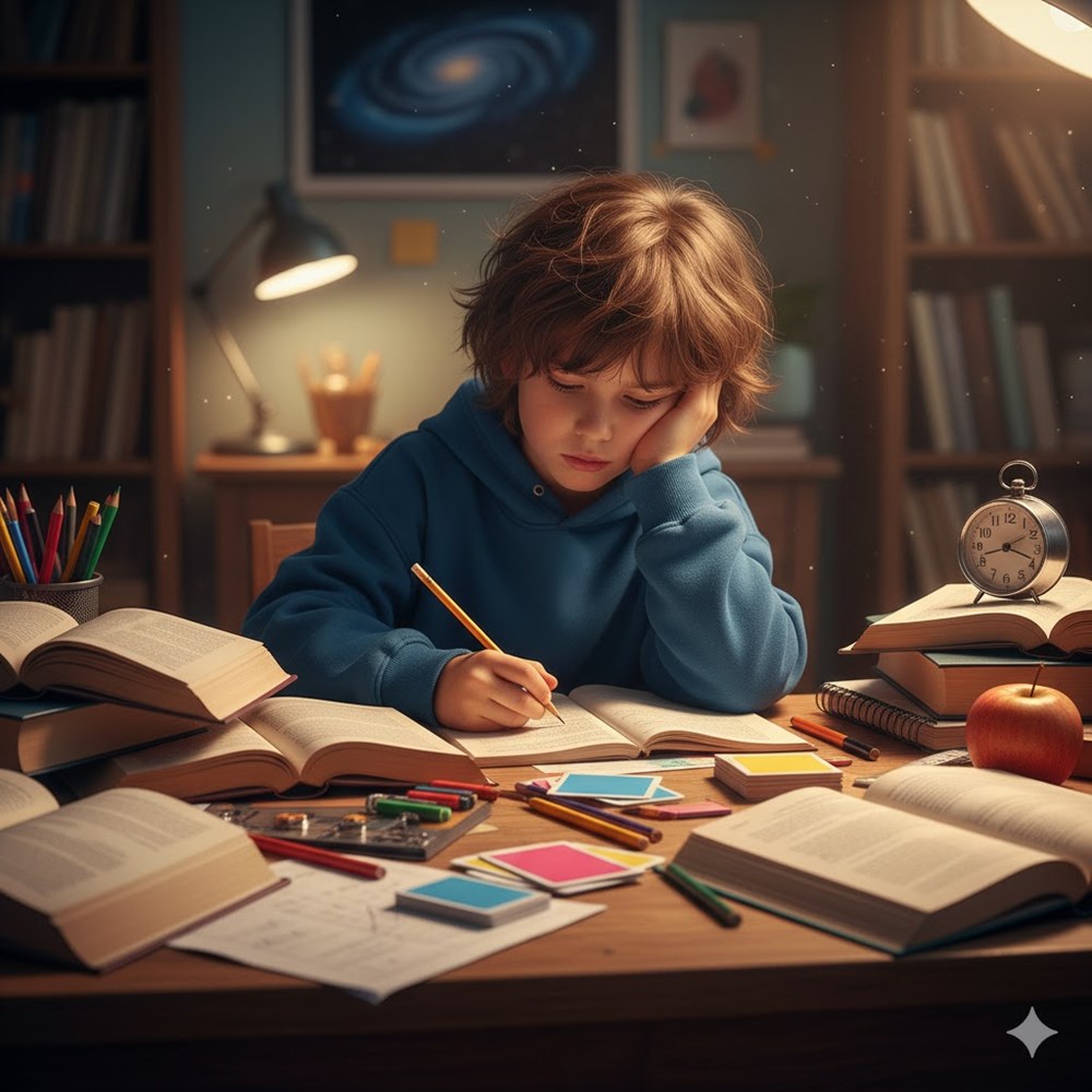 Cha mẹ ép con học quá sức có thể bị phạt 10 triệu đồng, phải xin lỗi công khai - ảnh 1