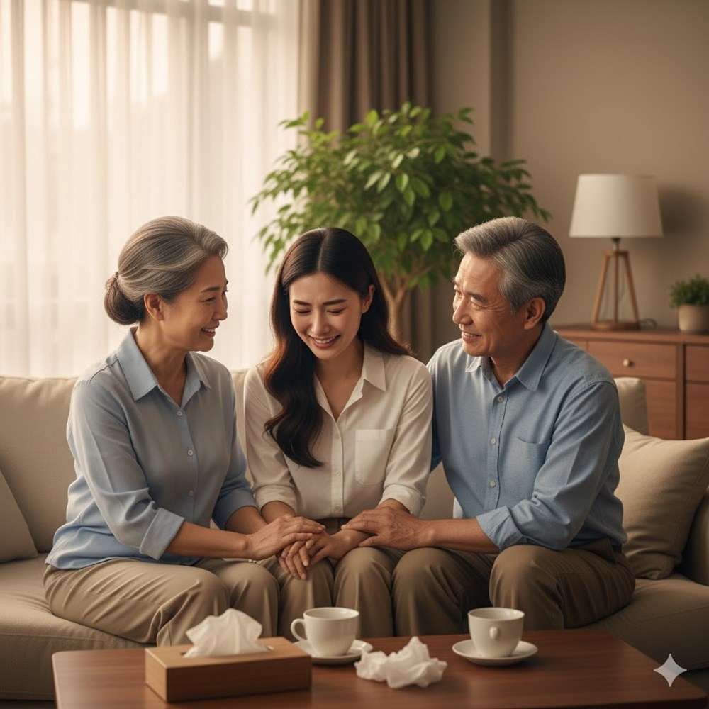 Tưởng bố mẹ vỡ nợ phải bán nhà, tôi hốt hoảng chạy về và bật khóc khi biết lý do - ảnh 1