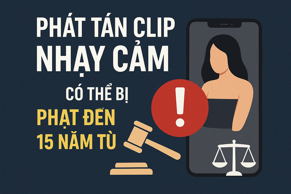 Lộ clip nhạy cảm: Pháp luật xử lý ra sao người đăng tải, chia sẻ? - ảnh 1