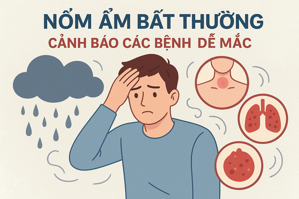 Thời tiết nồm ẩm bất thường, cảnh báo các bệnh dễ mắc - ảnh 1