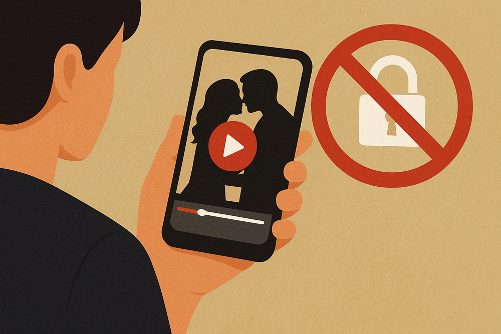 Phát tán clip riêng tư không chỉ là vi phạm đạo đức, mà còn có thể bị xử lý hình sự - ảnh 1