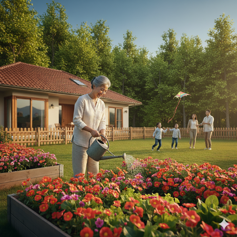 Mẹ nghèo ở quê đòi xây nhà 4 tầng dù con khuyên can, lý do khiến ai cũng vừa buồn cười vừa thương - ảnh 1