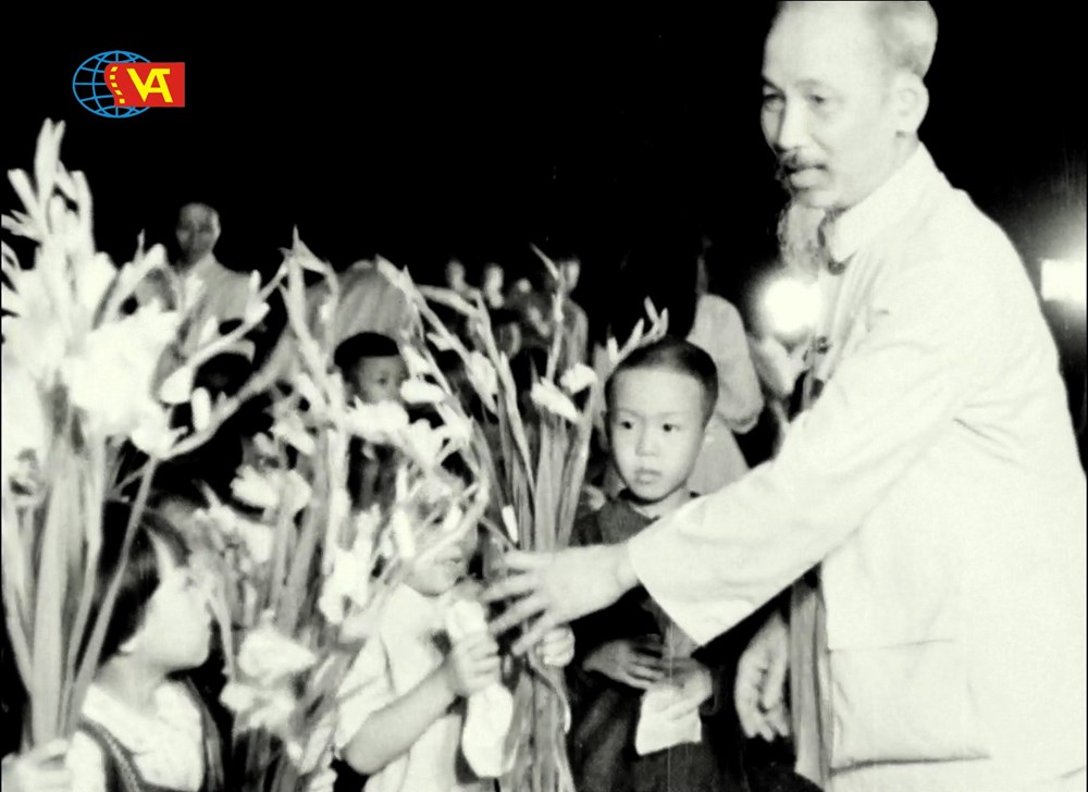 Trung thu xưa qua những hình ảnh lưu trữ - ảnh 1