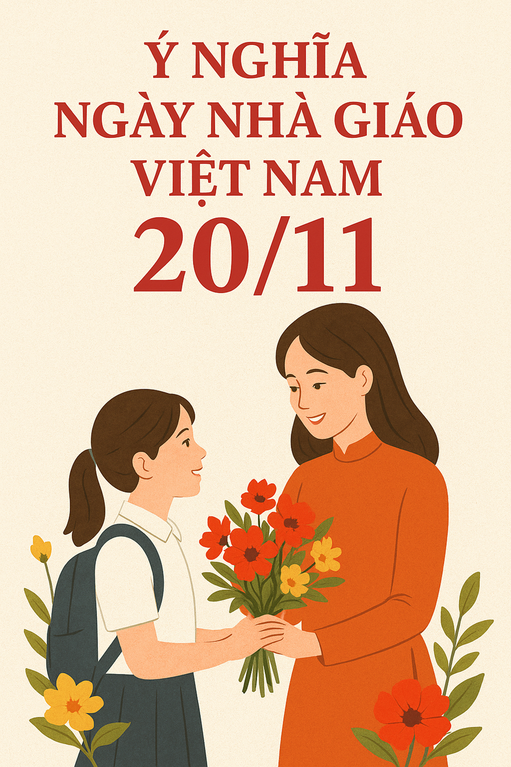 Nguồn gốc và ý nghĩa Ngày Nhà giáo Việt Nam 20.11 - ảnh 1