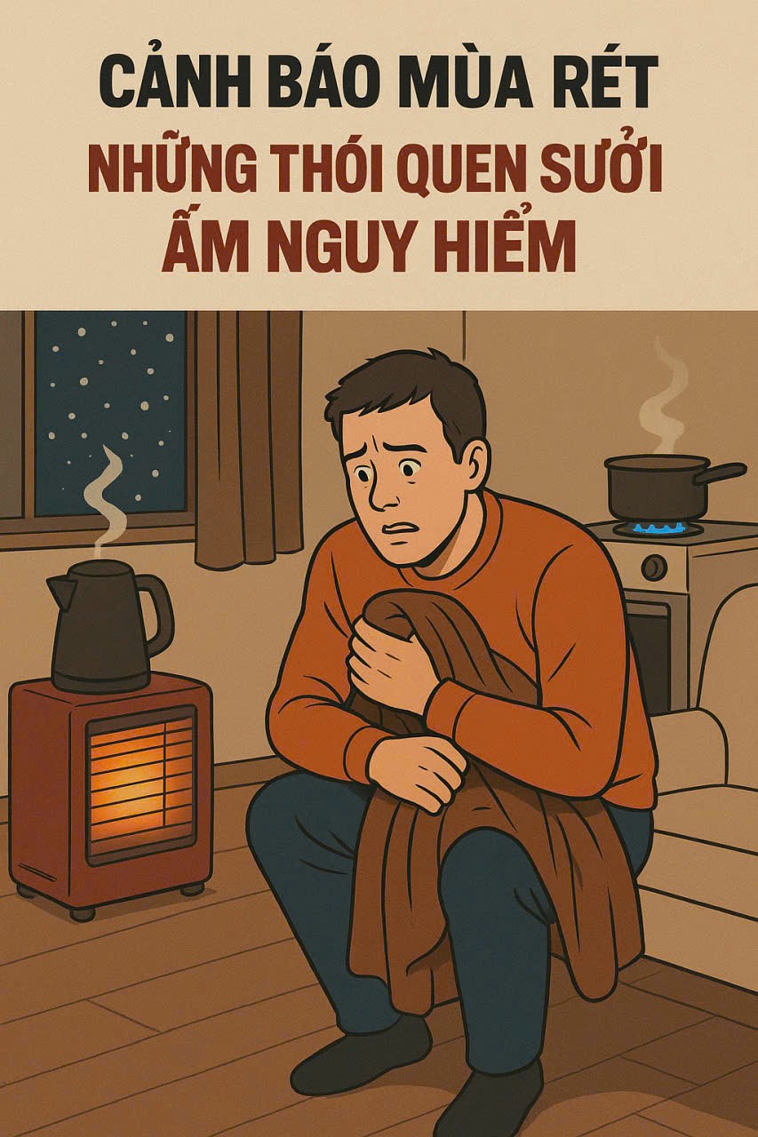 Sưởi ấm sai cách: Nguy cơ cháy nổ và nguy hiểm luôn rình rập trong mỗi gia đình - ảnh 1