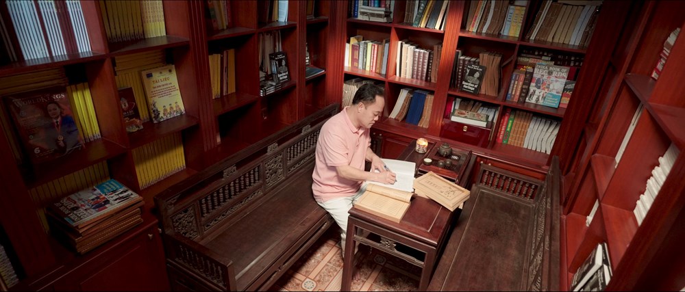 “Người giữ hồn di sản” giành Bông sen Vàng cho Phim tài liệu xuất sắc - ảnh 4