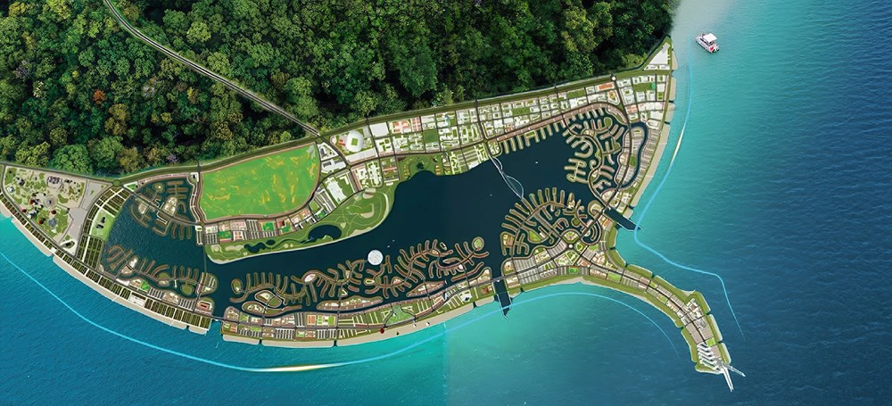 “Thỏi nam châm” tạo nên sức hút của dự án Vinhomes Green Paradise - ảnh 1